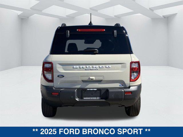 new 2025 Ford Bronco Sport car, priced at $36,370