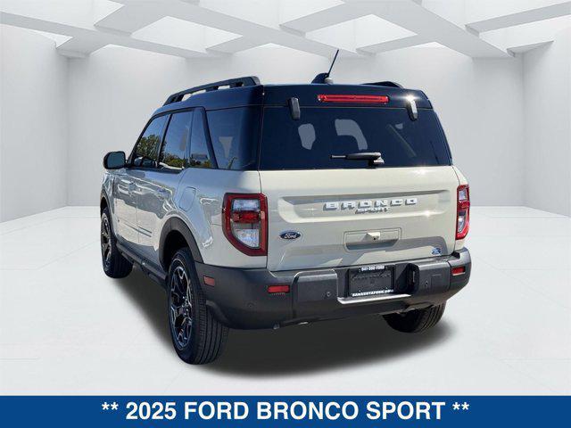 new 2025 Ford Bronco Sport car, priced at $36,370