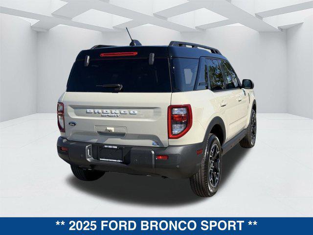 new 2025 Ford Bronco Sport car, priced at $36,370