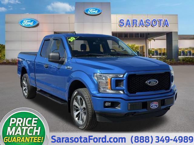 used 2020 Ford F-150 car, priced at $19,000