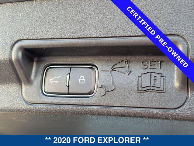 used 2020 Ford Explorer car, priced at $24,497