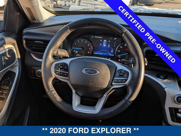 used 2020 Ford Explorer car, priced at $24,497
