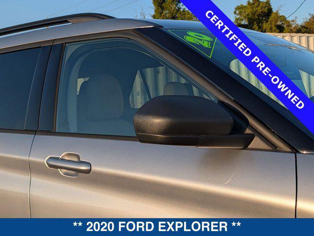 used 2020 Ford Explorer car, priced at $24,497