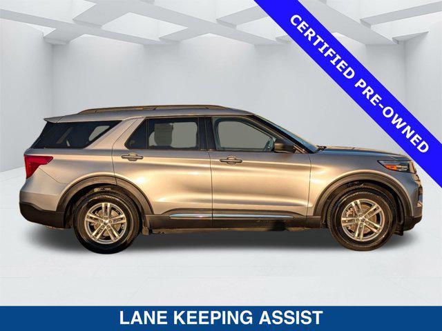 used 2020 Ford Explorer car, priced at $24,497