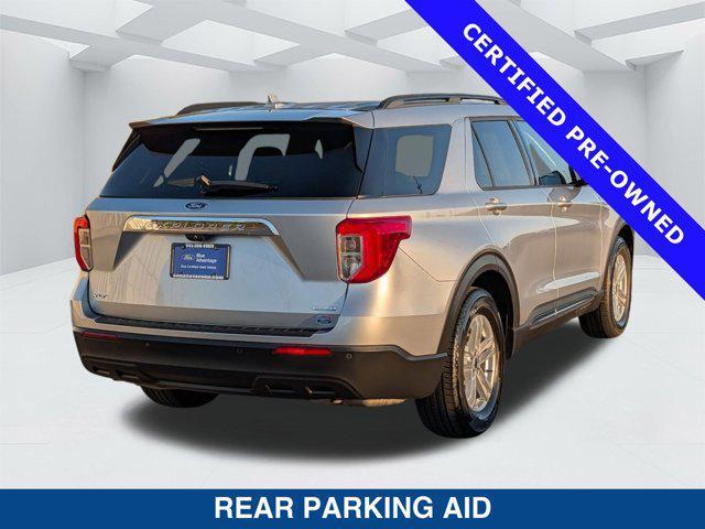 used 2020 Ford Explorer car, priced at $24,497