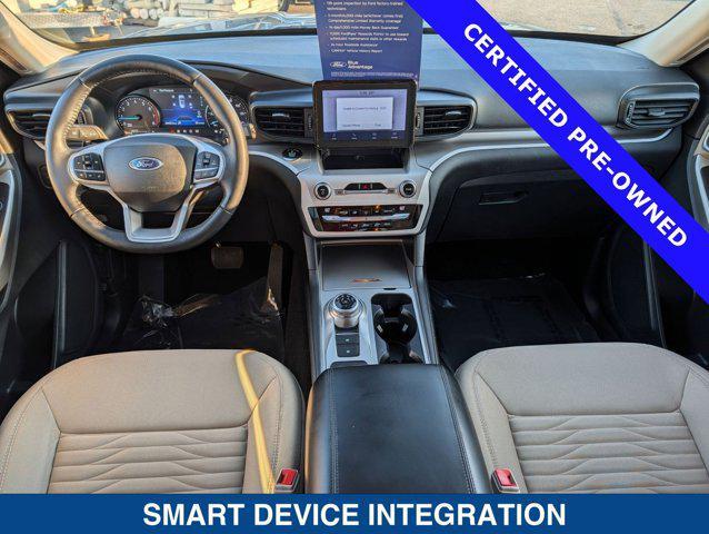used 2020 Ford Explorer car, priced at $24,497