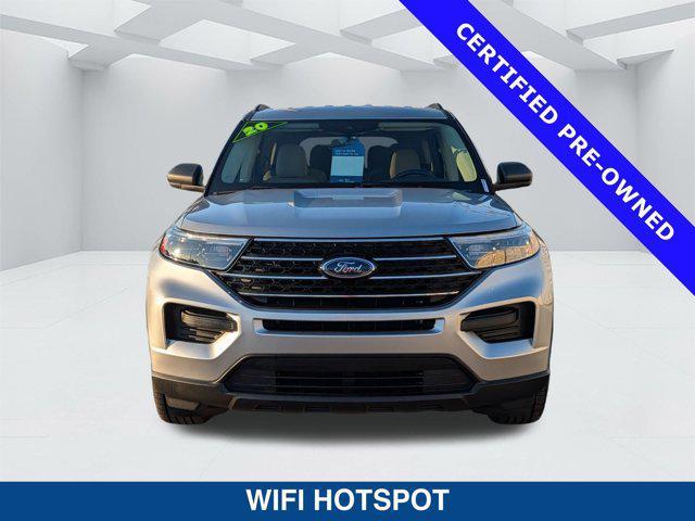 used 2020 Ford Explorer car, priced at $24,497