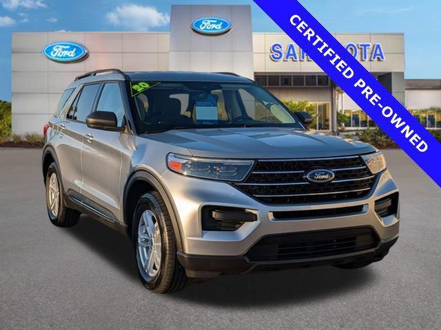 used 2020 Ford Explorer car, priced at $24,497