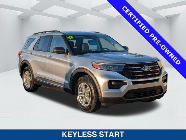 used 2020 Ford Explorer car, priced at $24,497