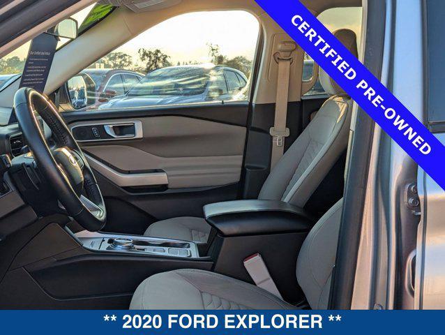 used 2020 Ford Explorer car, priced at $24,497