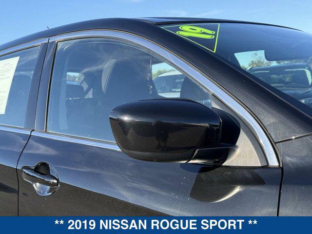 used 2019 Nissan Rogue Sport car, priced at $12,000
