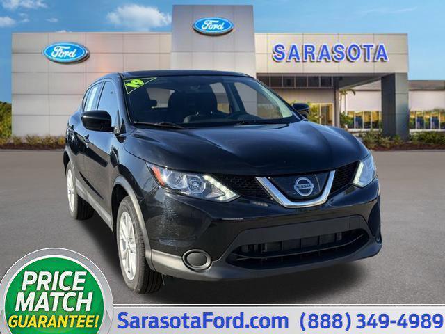 used 2019 Nissan Rogue Sport car, priced at $12,000