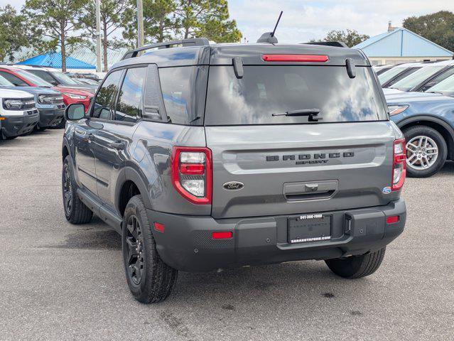 new 2025 Ford Bronco Sport car, priced at $34,385