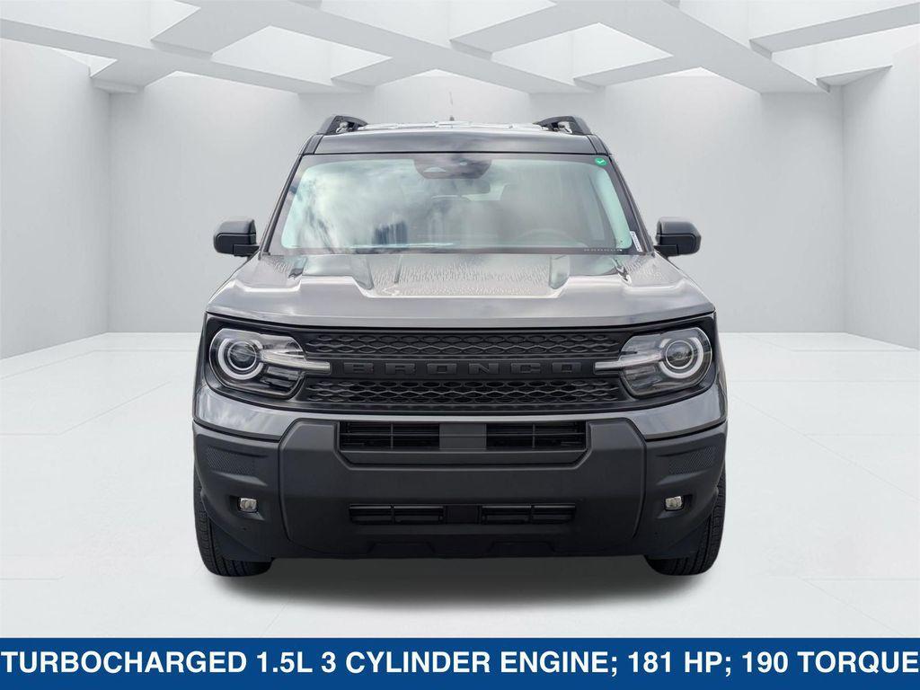 new 2025 Ford Bronco Sport car, priced at $33,400