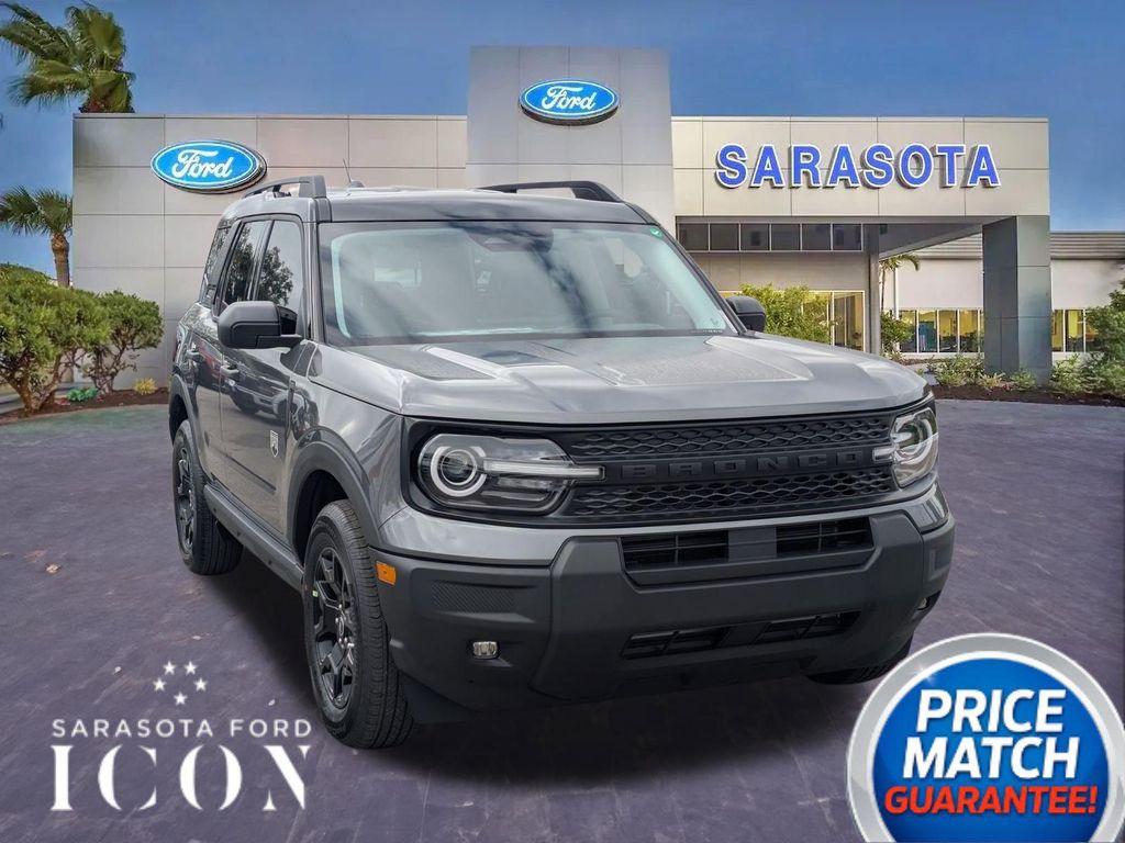 new 2025 Ford Bronco Sport car, priced at $33,400