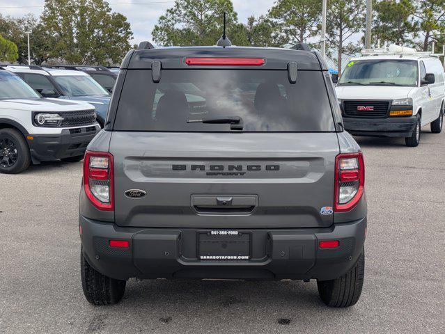 new 2025 Ford Bronco Sport car, priced at $34,385