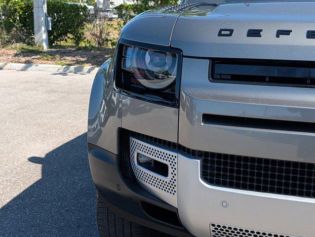 used 2021 Land Rover Defender car, priced at $40,500