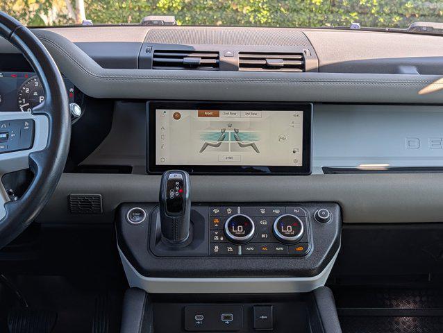 used 2021 Land Rover Defender car, priced at $40,500