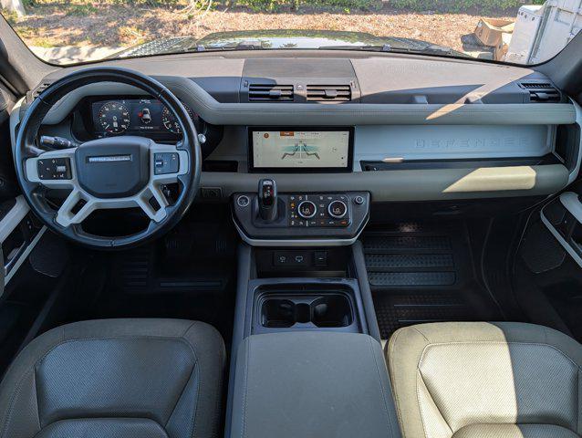 used 2021 Land Rover Defender car, priced at $40,500