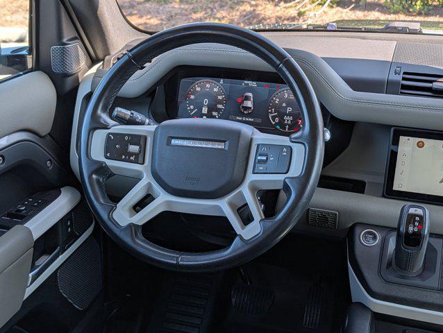 used 2021 Land Rover Defender car, priced at $40,500