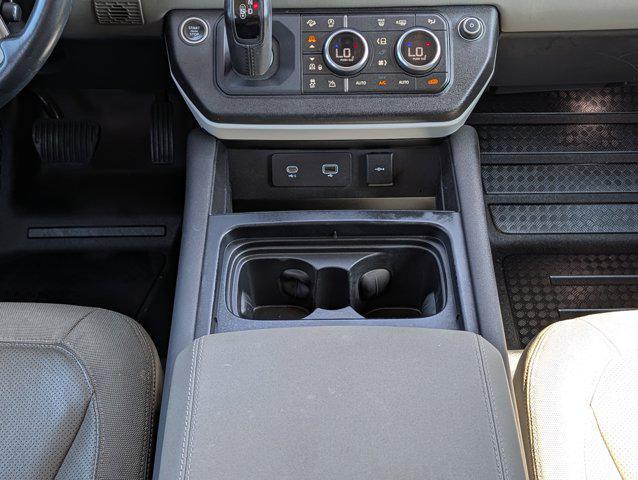 used 2021 Land Rover Defender car, priced at $40,500