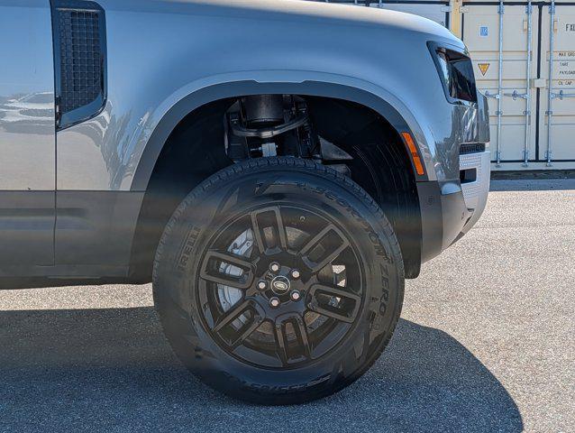 used 2021 Land Rover Defender car, priced at $40,500