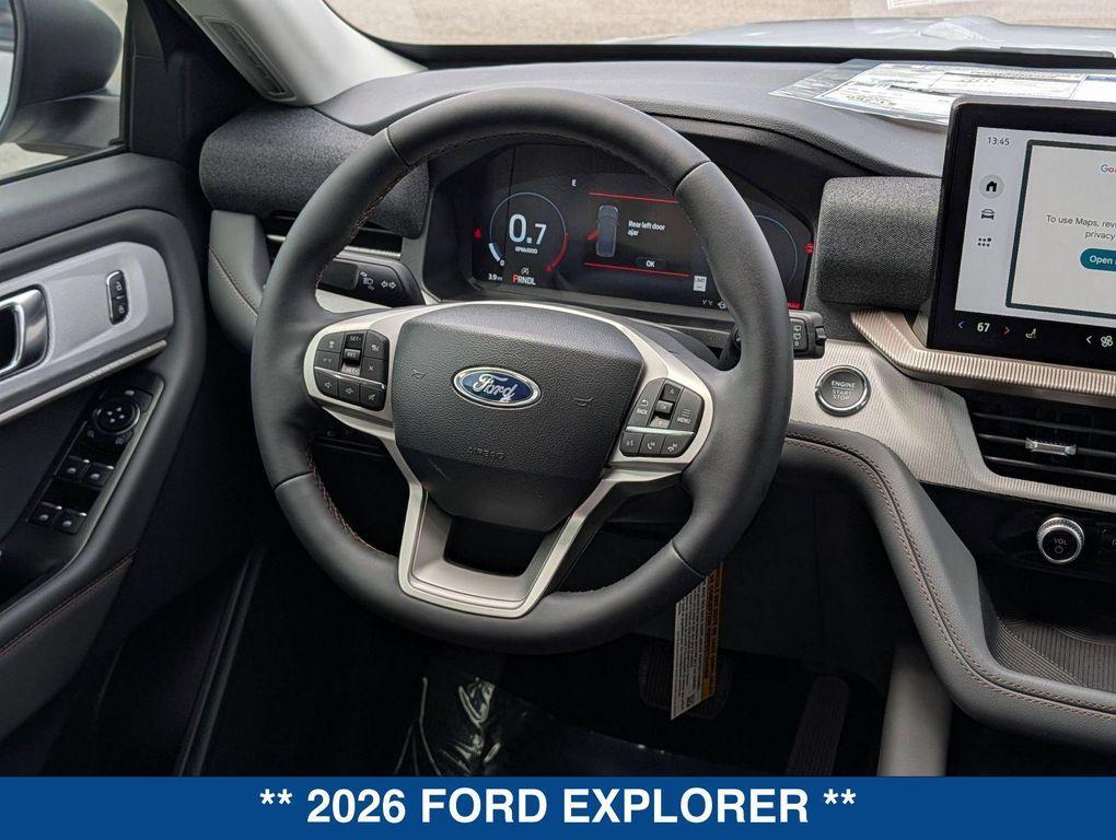 new 2026 Ford Explorer car, priced at $39,713