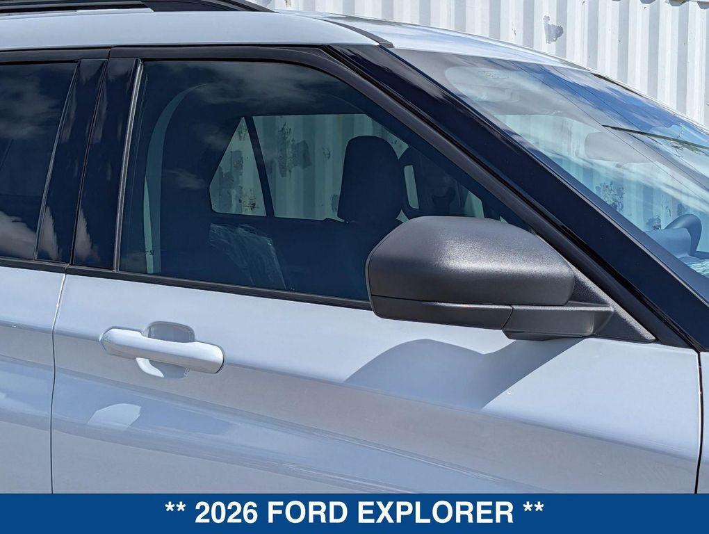 new 2026 Ford Explorer car, priced at $38,615