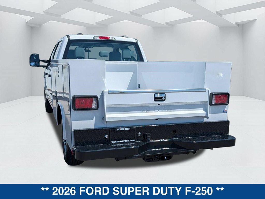 new 2026 Ford F-250 car, priced at $65,128