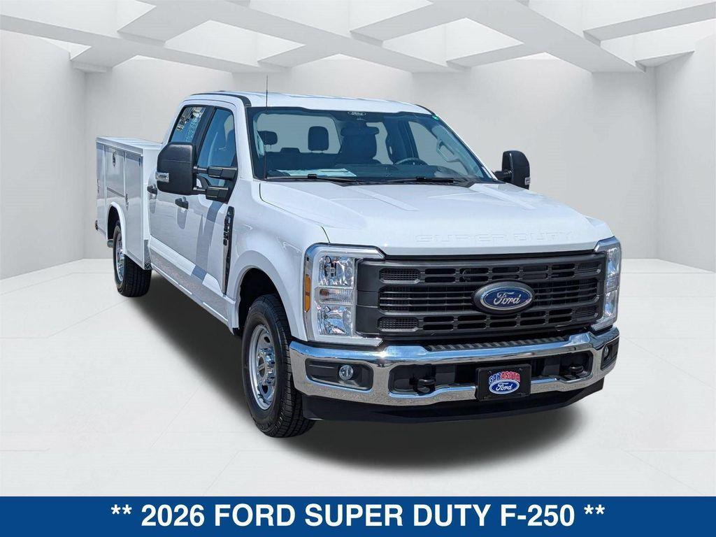 new 2026 Ford F-250 car, priced at $65,128