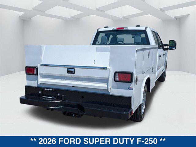 new 2026 Ford F-250 car, priced at $62,030