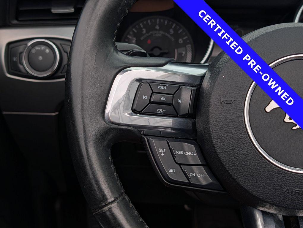 used 2018 Ford Mustang car, priced at $19,000