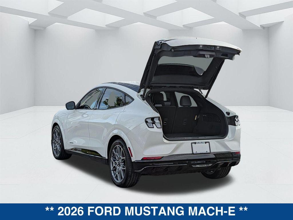 new 2026 Ford Mustang Mach-E car, priced at $56,570