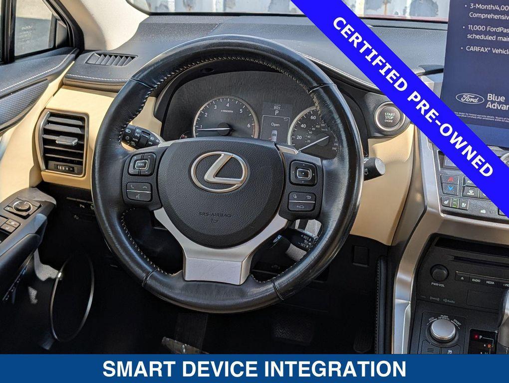 used 2017 Lexus NX 200t car, priced at $23,400