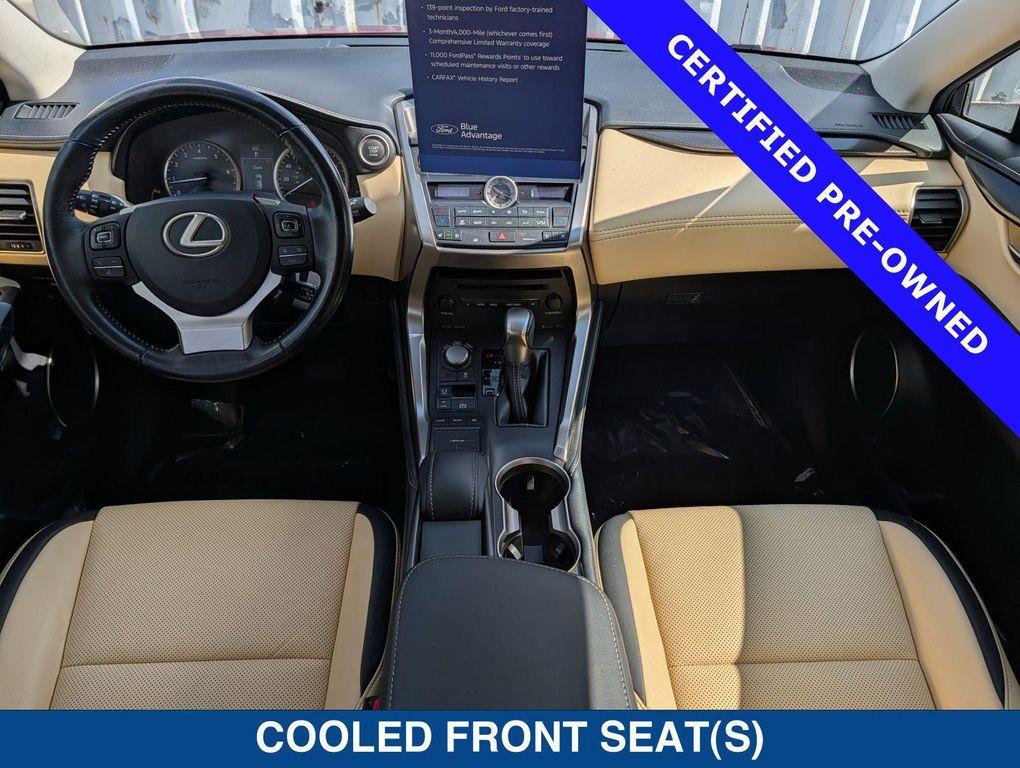 used 2017 Lexus NX 200t car, priced at $23,400