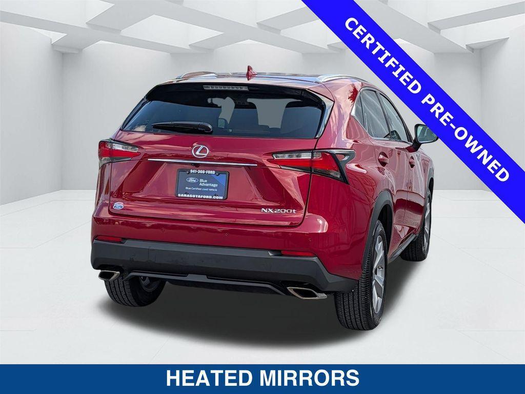 used 2017 Lexus NX 200t car, priced at $23,400