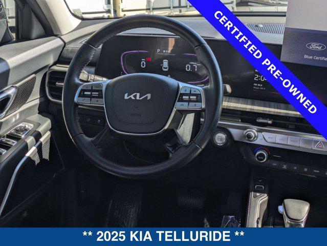 used 2025 Kia Telluride car, priced at $35,500