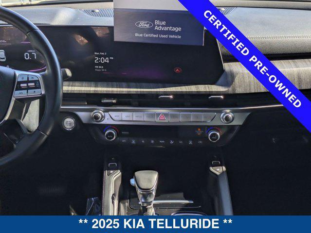 used 2025 Kia Telluride car, priced at $35,500