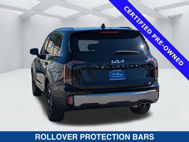 used 2025 Kia Telluride car, priced at $35,500