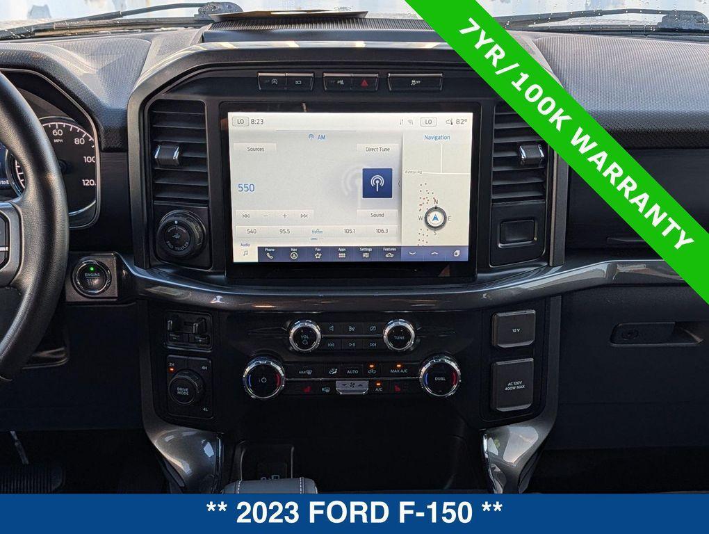 used 2023 Ford F-150 car, priced at $42,000