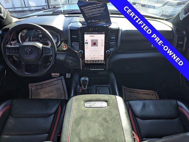 used 2024 Ram 1500 car, priced at $91,500