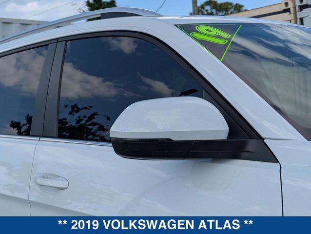 used 2019 Volkswagen Atlas car, priced at $15,800