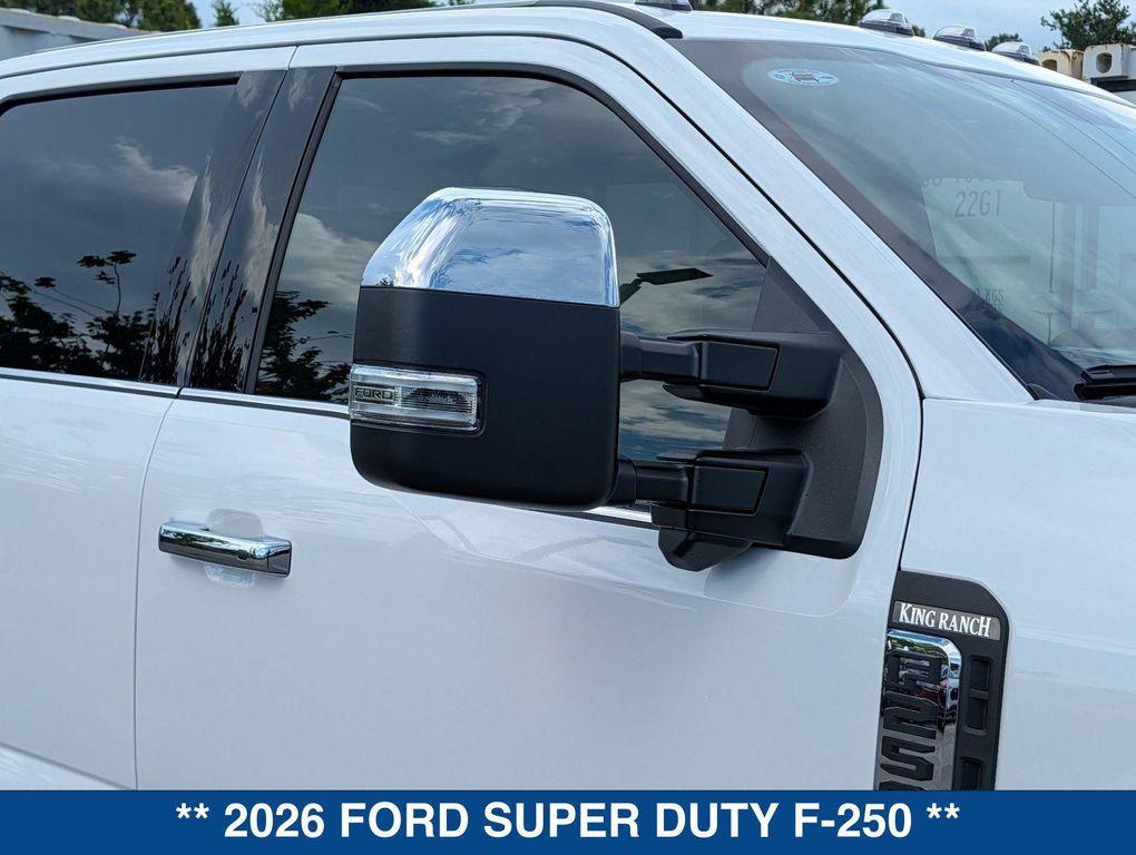 new 2026 Ford F-250 car, priced at $96,755