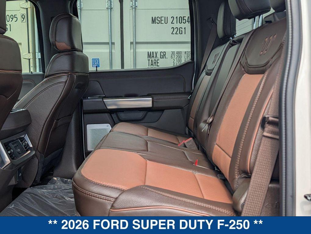 new 2026 Ford F-250 car, priced at $96,755
