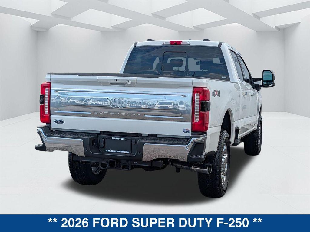 new 2026 Ford F-250 car, priced at $96,755