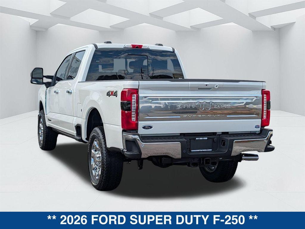 new 2026 Ford F-250 car, priced at $96,755