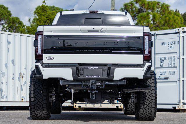 new 2025 Ford F-250 car, priced at $119,707