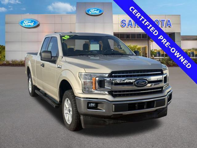 used 2018 Ford F-150 car, priced at $22,997