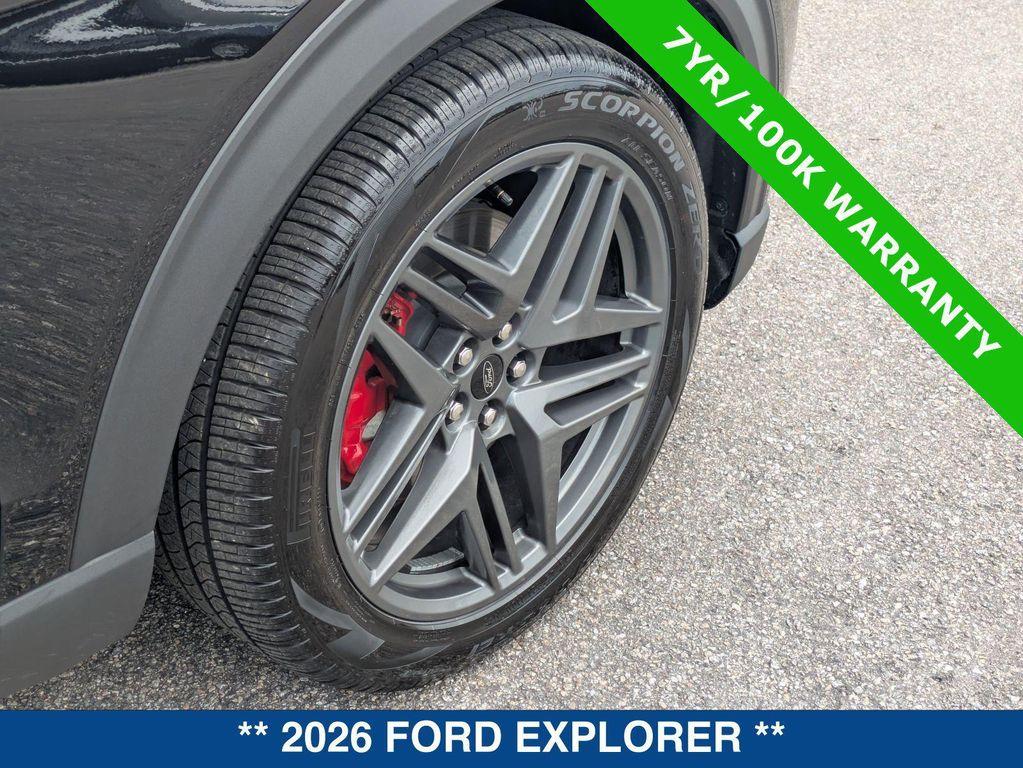 used 2026 Ford Explorer car, priced at $54,400