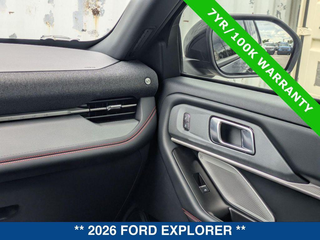 used 2026 Ford Explorer car, priced at $54,400